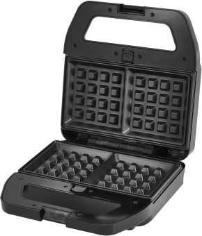 Вафельница Vitek VT-2626 850Вт черный/серебристый - цена, купить или заказать с доставкой в интернет-магазине Вафельница Vitek VT-2626 850Вт черный/серебристый - купить недорого с доставкой в интернет-магазине