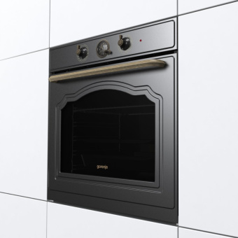 Духовой шкаф Электрический Gorenje BOS67371CLB черный - купить недорого с доставкой в интернет-магазине