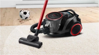 Пылесос Bosch BGS41POW1 700Вт черный/красный - цена, купить или заказать с доставкой в интернет-магазине Пылесос Bosch BGS41POW1 700Вт черный/красный - купить недорого с доставкой в интернет-магазине