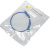 Патч-корд Lanmaster LAN-PC45/U5E-0.5-BL UTP вилка RJ-45-вилка RJ-45 кат.5е 0.5м синий LSZH (уп.:1шт) - купить недорого с доставкой в интернет-магазине