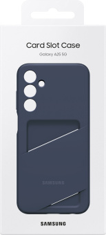 Чехол (клип-кейс) Samsung для Samsung Galaxy A25 Card Slot Case A25 черный (EF-OA256TBEGRU) - купить недорого с доставкой в интернет-магазине