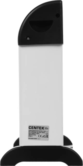 Конвектор Centek CT-6123 2000Вт белый/черный - купить недорого с доставкой в интернет-магазине