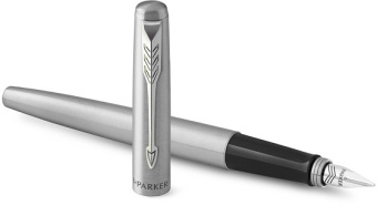 Набор ручек Parker Jotter Core FK61 (CW2093258) Stainless Steel сталь нержавеющая подар.кор. ручка перьевая, ручка шариковая - купить недорого с доставкой в интернет-магазине