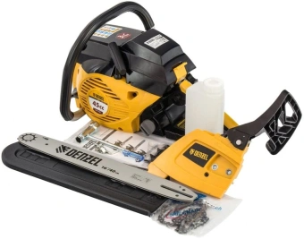 Бензопила Denzel DGS-4516 3л.с. дл.шины:16" (40cm) (95230) - купить недорого с доставкой в интернет-магазине