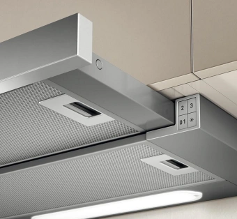 Вытяжка встраиваемая Elica Elite 14 Lux WH/A/50 белый управление: кнопочное (1 мотор) - купить недорого с доставкой в интернет-магазине