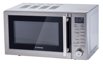 Микроволновая Печь Starwind SMW5320 20л. 700Вт серый/серебристый - купить недорого с доставкой в интернет-магазине