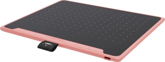 Графический планшет Huion Inspiroy RTS-300 USB Type-C розовый/черный - купить недорого с доставкой в интернет-магазине