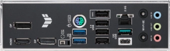 Материнская плата Asus TUF GAMING B850M-E WIFI SocketAM5 AMD B850 4xDDR5 mATX AC`97 8ch(7.1) 2.5Gg RAID+HDMI+DP - купить недорого с доставкой в интернет-магазине