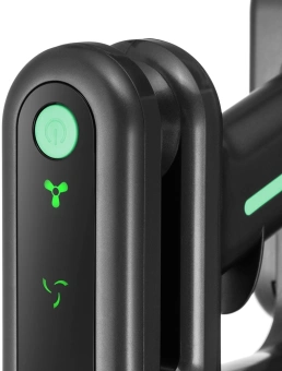 Пылесос ручной Kitfort КТ-5168 150Вт зеленый/черный (в компл.:1мешок) - купить недорого с доставкой в интернет-магазине