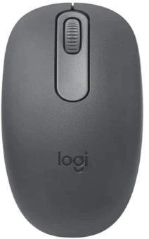 Мышь Logitech M196 графитовый оптическая 1000dpi беспров. BT для ноутбука 2but (910-007459) - купить недорого с доставкой в интернет-магазине