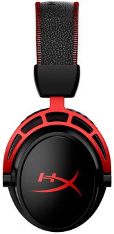Наушники с микрофоном HyperX Cloud Alpha Wireless (CA002) черный/красный 1.8м мониторные Radio оголовье (4P5D4AA) - купить недорого с доставкой в интернет-магазине