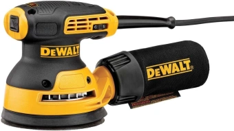 Эксцентриковая шлифмашина DeWalt DWE6423-QS D125мм - купить недорого с доставкой в интернет-магазине