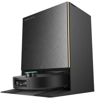 Пылесос-робот Dreame X60 Ultra Complete 75Вт черный - купить недорого с доставкой в интернет-магазине