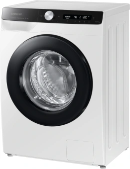Стиральная машина Samsung WW80AG6S28AELP класс: A загр.фронтальная макс.:8кг белый инвертор - купить недорого с доставкой в интернет-магазине