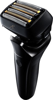 Бритва сетчатая Panasonic ES-LS9A реж.эл.:6 питан.:аккум. черный - купить недорого с доставкой в интернет-магазине