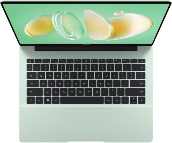 Ноутбук Huawei MateBook 14 FLMH-X Core Ultra 5 125H 16Gb SSD1Tb Intel Arc 14" OLED Touch 2K (2880x1920) без ОС green WiFi BT Cam (53014QLH) - купить недорого с доставкой в интернет-магазине