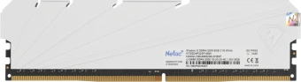 Память DDR4 8GB 3200MHz Netac NTSSD4P32SP-08W Shadow S RTL PC4-25600 CL16 DIMM UDIMM 288-pin 1.35В Intel с радиатором Ret - купить недорого с доставкой в интернет-магазине
