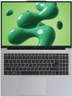 Ноутбук Digma Chronos Core 5 210H 16Gb SSD512Gb Intel Graphics 16" IPS WUXGA (1920x1200) Windows 11 Pro silver WiFi BT Cam 6500mAh (DN16P5-ADXW02) - купить недорого с доставкой в интернет-магазине