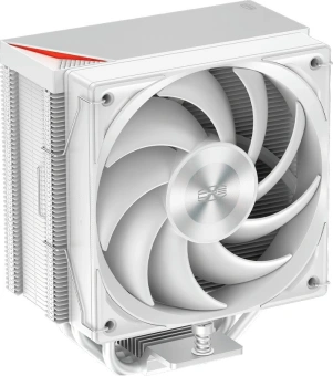 Устройство охлаждения(кулер) PcCooler RZ400 V2 Soc-AM5/AM4/1200/1700/1851 белый 4-pin 32dB Al+Cu 240W Ret (RZ400V2-WHNWNX-GL) - купить недорого с доставкой в интернет-магазине