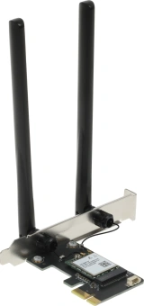 Сетевой адаптер Wi-Fi + Bluetooth Mercusys MA70XE AX1800 PCI Express (ант.внеш.несъем.) 2ант. - купить недорого с доставкой в интернет-магазине
