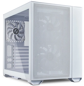 Корпус Lian-Li O11 Air Mini белый без БП ATX 9x120mm 4x140mm 2xUSB3.0 audio - купить недорого с доставкой в интернет-магазине