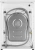 Стиральная машина Weissgauff WMD 45148 Inverter Steam класс: B загр.фронтальная макс.:8кг (с сушкой) белый инвертор - купить недорого с доставкой в интернет-магазине