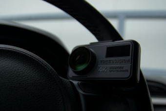 Видеорегистратор с радар-детектором TrendVision Hybrid Signature Real 4K Max GPS ГЛОНАСС черный - купить недорого с доставкой в интернет-магазине