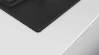 Газовая варочная поверхность Bosch PCI6B3B90R черный - купить недорого с доставкой в интернет-магазине