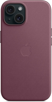 Чехол (клип-кейс) Apple для Apple iPhone 15 MT3E3FE/A with MagSafe Mulberry - купить недорого с доставкой в интернет-магазине