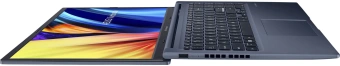 Ноутбук Asus Vivobook 15 X1502VA-BQ443 Core i5 13420H 16Gb SSD512Gb Intel UHD Graphics 15.6" IPS FHD (1920x1080) без ОС blue WiFi BT Cam (90NB10T1-M00KV0) - купить недорого с доставкой в интернет-магазине