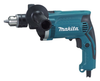 Дрель ударная Makita HP1631K 710Вт патрон:быстрозажимной реверс (кейс в комплекте) - купить недорого с доставкой в интернет-магазине