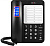 Телефон проводной Texet TX-234 черный