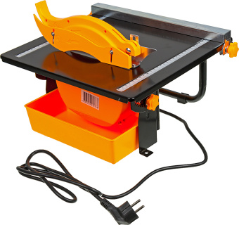 Плиткорез электрический Вихрь ЭП-180 600Вт оранжевый/черный - купить недорого с доставкой в интернет-магазине