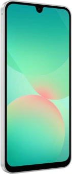Смартфон Samsung SM-A266B Galaxy A26 5G 128Gb 6Gb белый моноблок 3G 4G 2Sim 6.7" 1080x2340 Android 15 50Mpix 802.11 a/b/g/n/ac NFC GPS GSM900/1800 GSM1900 Protect microSD max2048Gb - купить недорого с доставкой в интернет-магазине