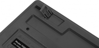 Клавиатура + мышь A4Tech Fstyler FGS1035Q клав:черный/серый мышь:черный/серый USB беспроводная Multimedia (FGS1035Q GREY) - купить недорого с доставкой в интернет-магазине