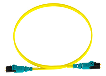 Патч-корд Panduit F92ELQ1Q1SNM003 2x9/125 OS1/OS2 LC push-pull-LC push-pull 3м LSZH желтый - купить недорого с доставкой в интернет-магазине