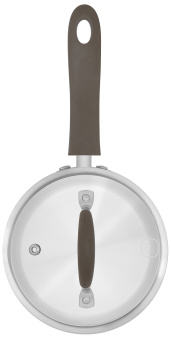 Ковш Rondell Konzept RDS-1228 1.1л. d=14см (с крышкой) стальной - цена, купить или заказать с доставкой в интернет-магазине Ковш Rondell Konzept RDS-1228 1.1л. d=14см (с крышкой) стальной - купить недорого с доставкой в интернет-магазине