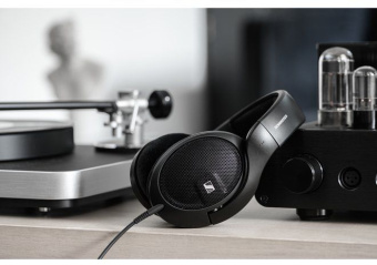 Наушники накладные Sennheiser HD 560S 3м черный проводные оголовье (509144 HD 560S) - купить недорого с доставкой в интернет-магазине