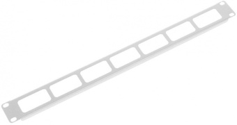 Кабельный органайзер горизонтальный ЦМО ГКО-О-1 окна 1U шир.:19" - купить недорого с доставкой в интернет-магазине