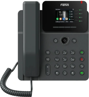 Телефон IP Fanvil V61W черный - купить недорого с доставкой в интернет-магазине
