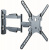 Кронштейн для телевизора Ultramounts UM 871 черный 23"-55" макс.35кг настенный поворотно-выдвижной и наклонный - купить недорого с доставкой в интернет-магазине