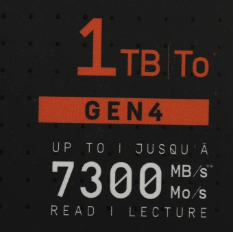 Накопитель SSD WD PCIe 4.0 x4 1TB WDS100T2X0E Black SN850X M.2 2280 - купить недорого с доставкой в интернет-магазине