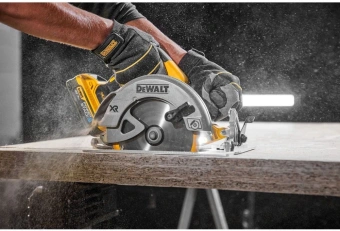 Циркулярная пила (дисковая) DeWalt DCS570N-XJ (ручная) D диска.:184мм - купить недорого с доставкой в интернет-магазине