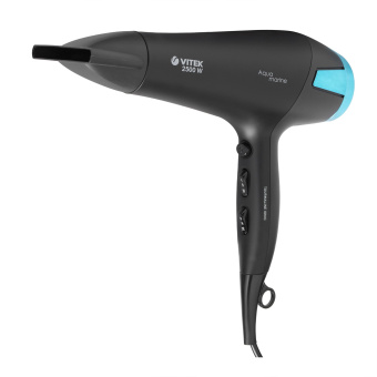 Фен Vitek VT-1322 2500Вт черный - купить недорого с доставкой в интернет-магазине