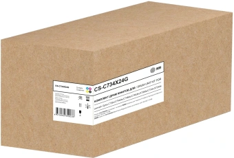 Комплект фотобарабанов Cactus Universal CS-C734X24G C734X24G цветной цв:80000стр. для Lexmark Optra C736n/C734dtn/C748de/C746dtn/X738de/C734n/X734de Lexmark - купить недорого с доставкой в интернет-магазине