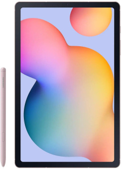 Планшет Samsung Galaxy Tab S6 Lite SM-P620 1280 (2.4) 8C RAM4Gb ROM64Gb 10.4" TFT 2000x1200 Android 14 розовый 8Mpix 5Mpix BT WiFi Touch microSD 1Tb 7040mAh - купить недорого с доставкой в интернет-магазине