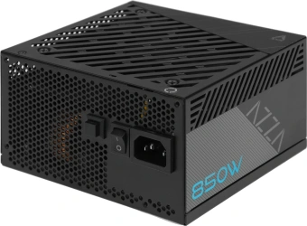 Блок питания Azza ATX 850W PSAZ-850G 80+ gold (20+4pin) APFC 120mm fan 6xSATA Cab Manag RTL - купить недорого с доставкой в интернет-магазине