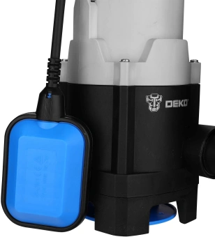 Насос дренажный Deko DWP-400P 400Вт 8000л/час центробежный (076-0542) - купить недорого с доставкой в интернет-магазине