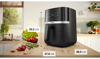 Аэрогриль Bosch MAF462B1 6.1л 2050Вт черный - купить недорого с доставкой в интернет-магазине