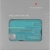 Швейцарская карта Victorinox SwissCard Nailcare (0.7240.T21) бирюзовый полупрозрачный коробка подарочная - купить недорого с доставкой в интернет-магазине